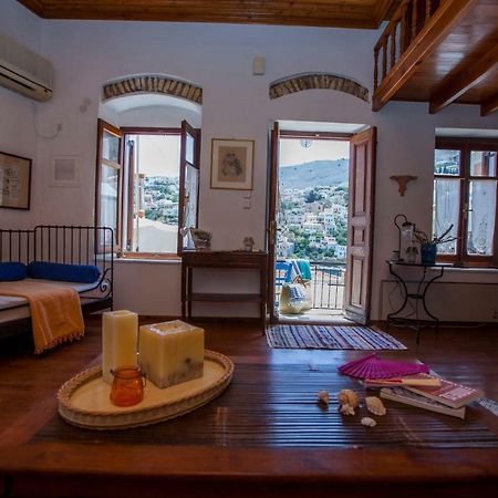 Villa Avra Symi Exterior foto