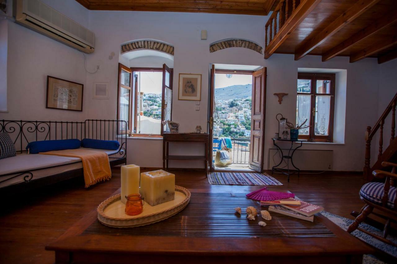 Villa Avra Symi Exterior foto
