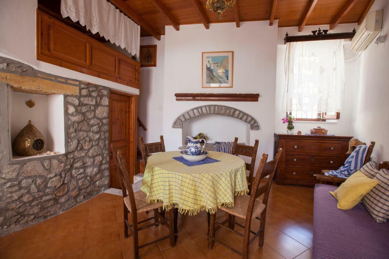 Villa Avra Symi Exterior foto