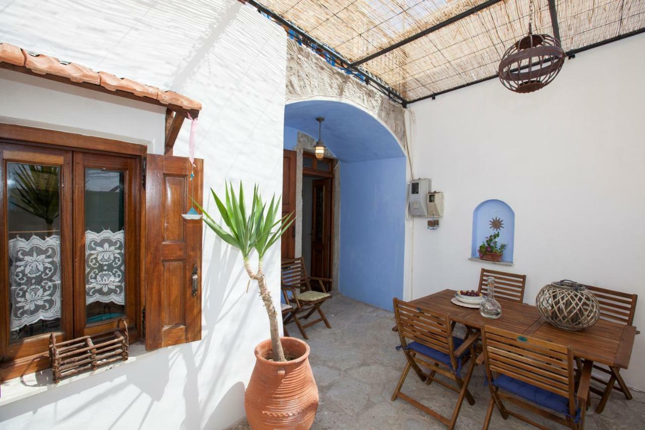 Villa Avra Symi Exterior foto