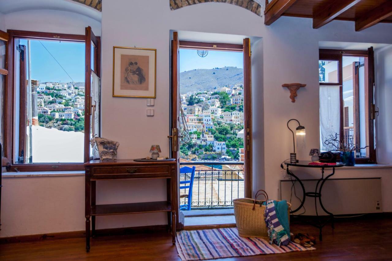 Villa Avra Symi Exterior foto