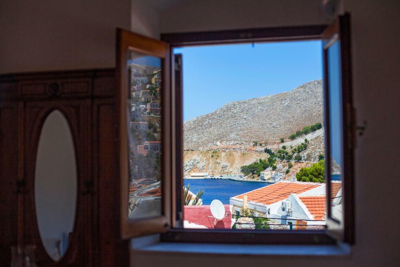 Villa Avra Symi Exterior foto