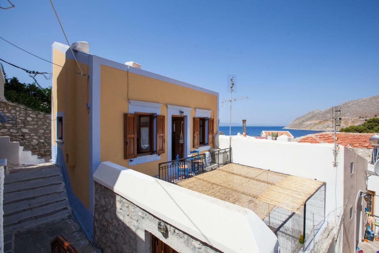 Villa Avra Symi Exterior foto