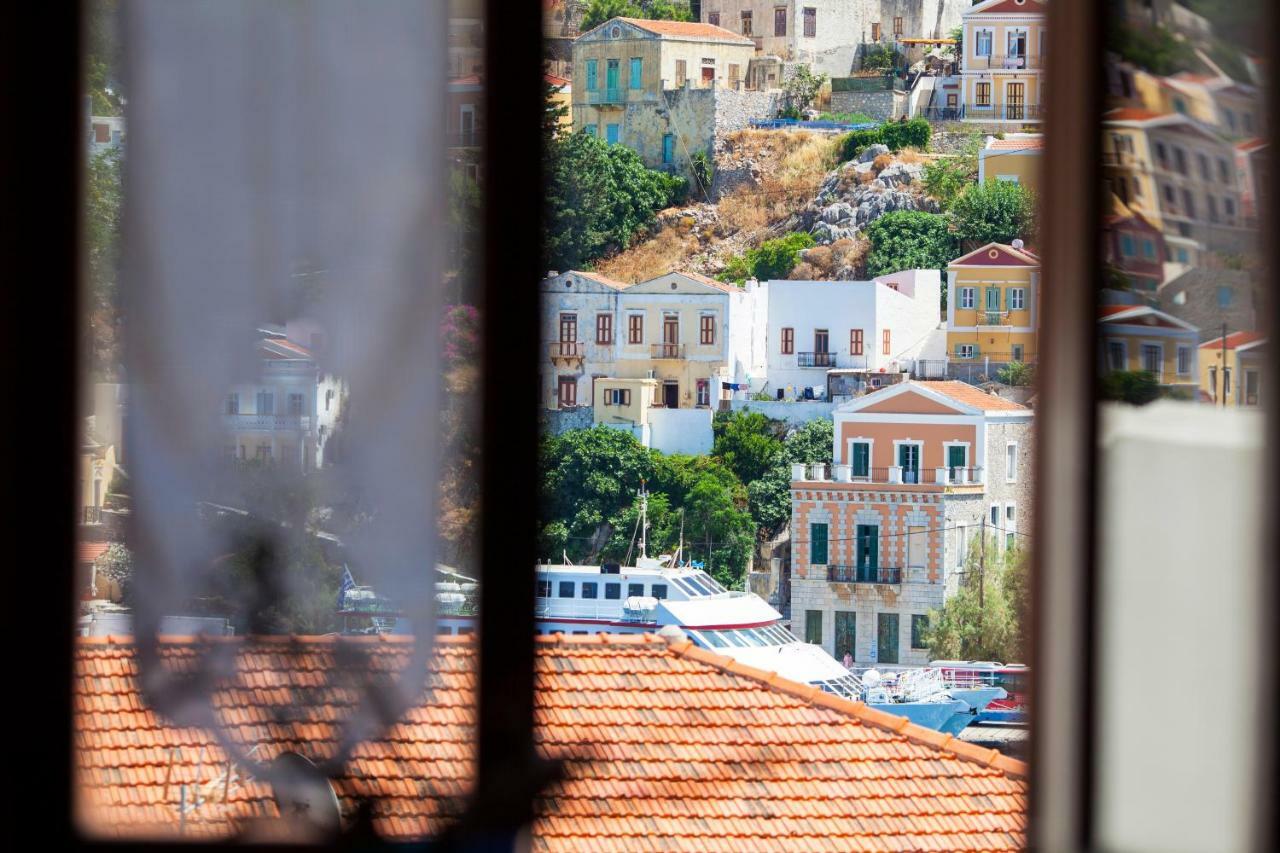 Villa Avra Symi Exterior foto