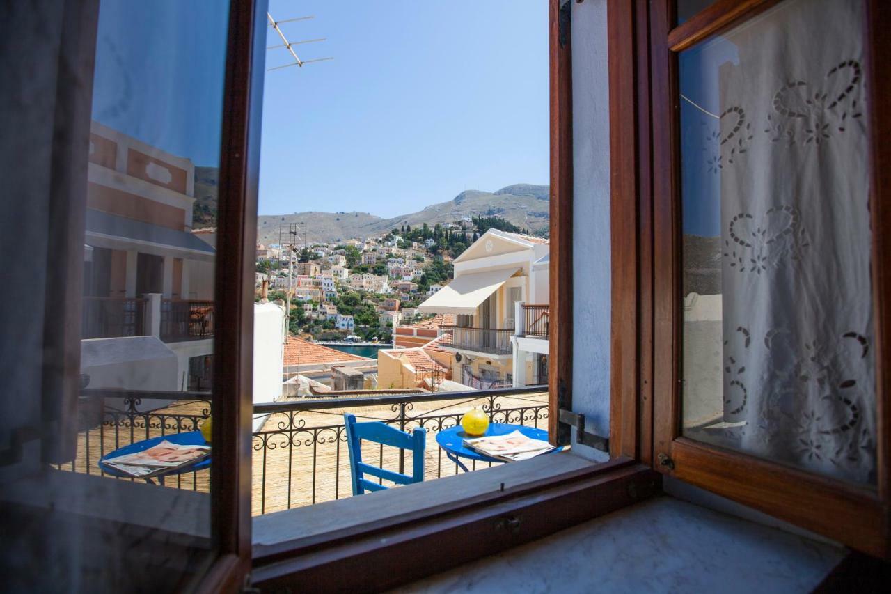 Villa Avra Symi Exterior foto