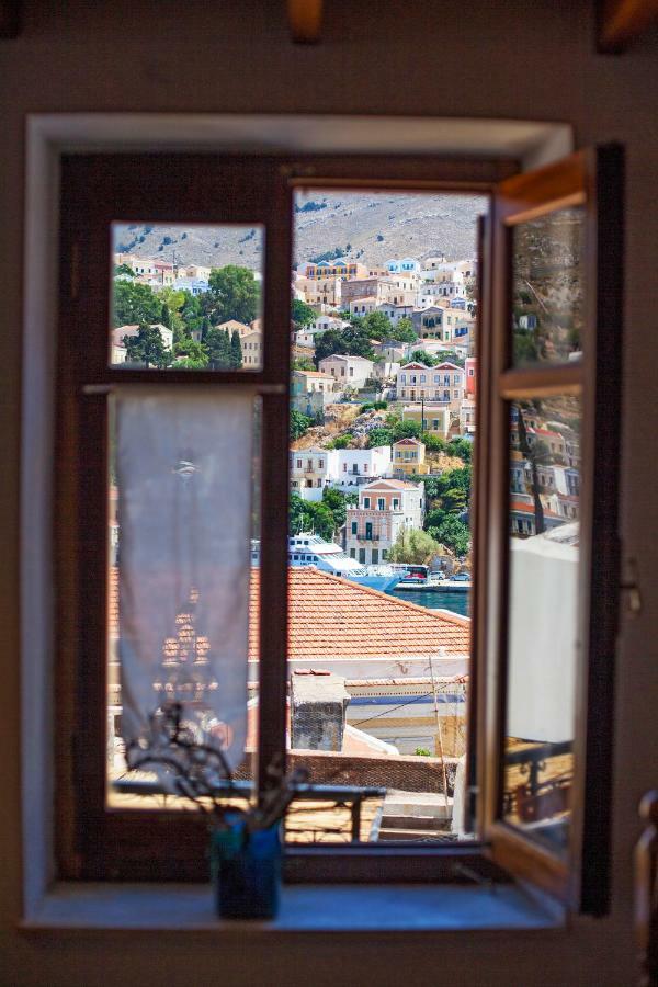 Villa Avra Symi Exterior foto