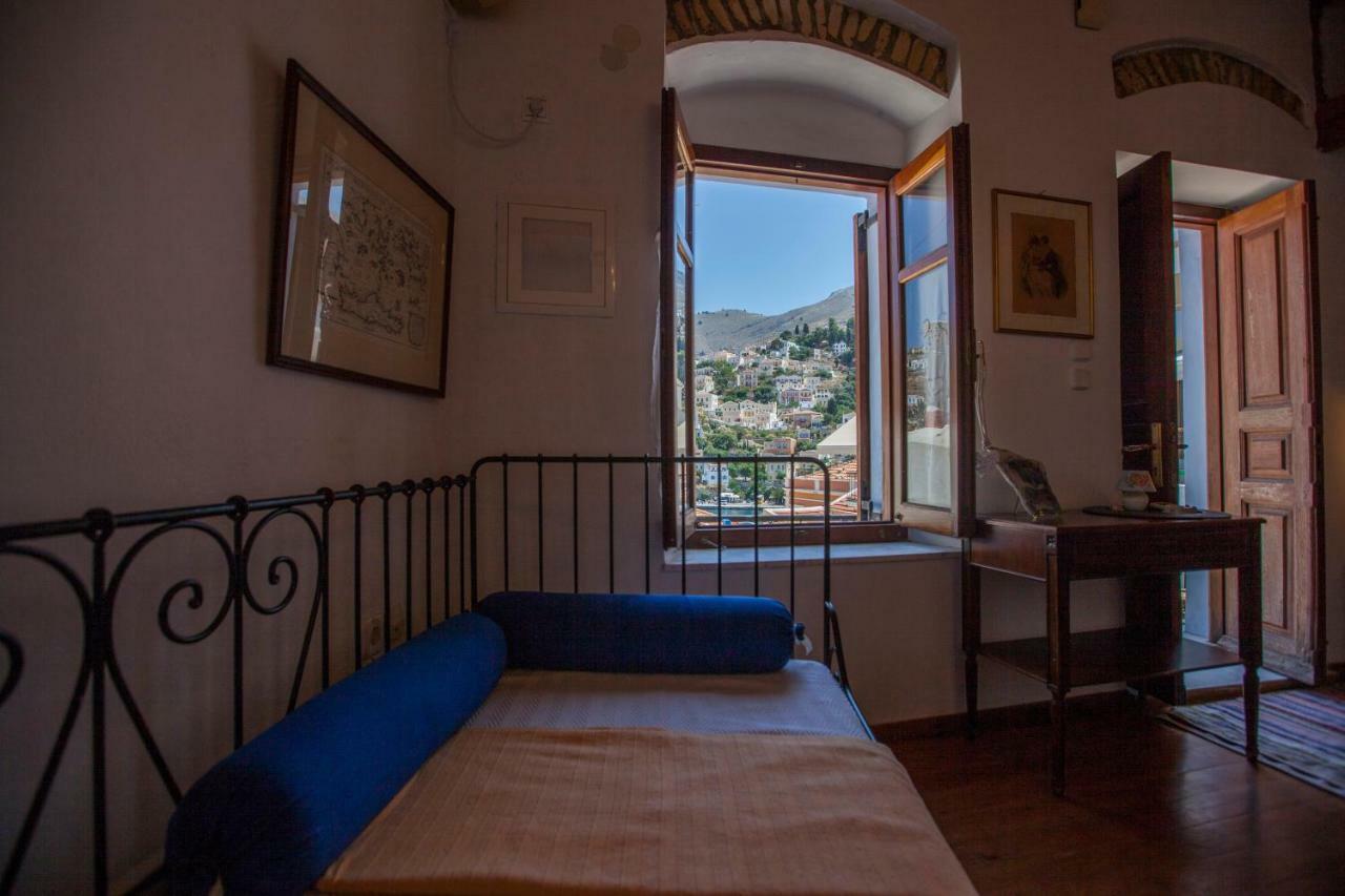 Villa Avra Symi Exterior foto