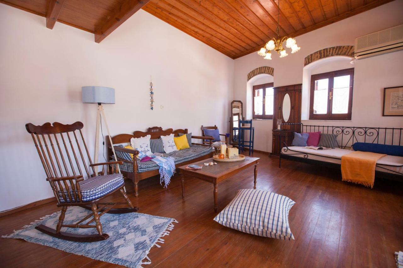 Villa Avra Symi Exterior foto